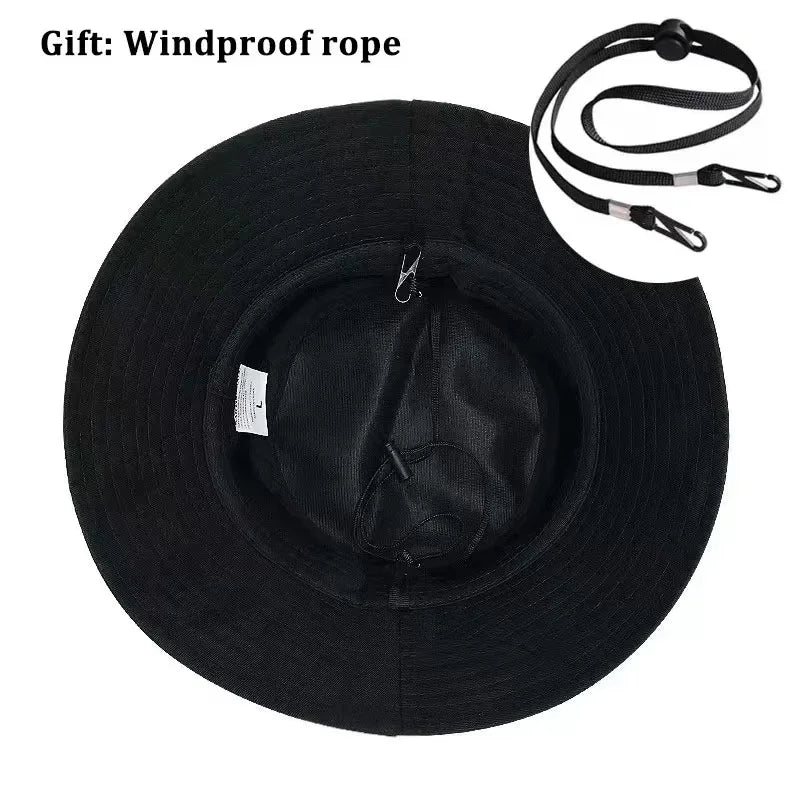 Bob Big Head  Bucket Hats 61CM for Men Women Summer Mountaineering Hat