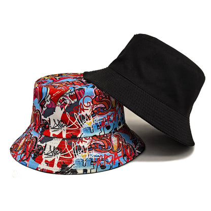 Graffiti Bucket Hat For Men Women