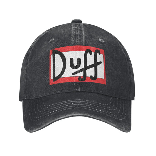 Summer DUFF The S-simpsons Cartoon Baseball Cap