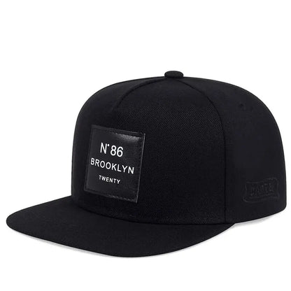 New Fashion N86 BROOKLYN Patch Snapback Hat For Men Women