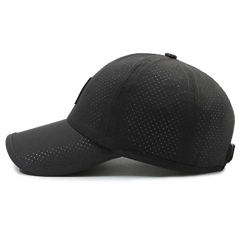 New Quick-Drying Men Mesh Baseball Caps