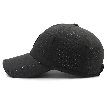 New Quick-Drying Men Mesh Baseball Caps
