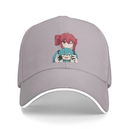 Kasane Teto Vocaloid Character Anime Casual Baseball Cap