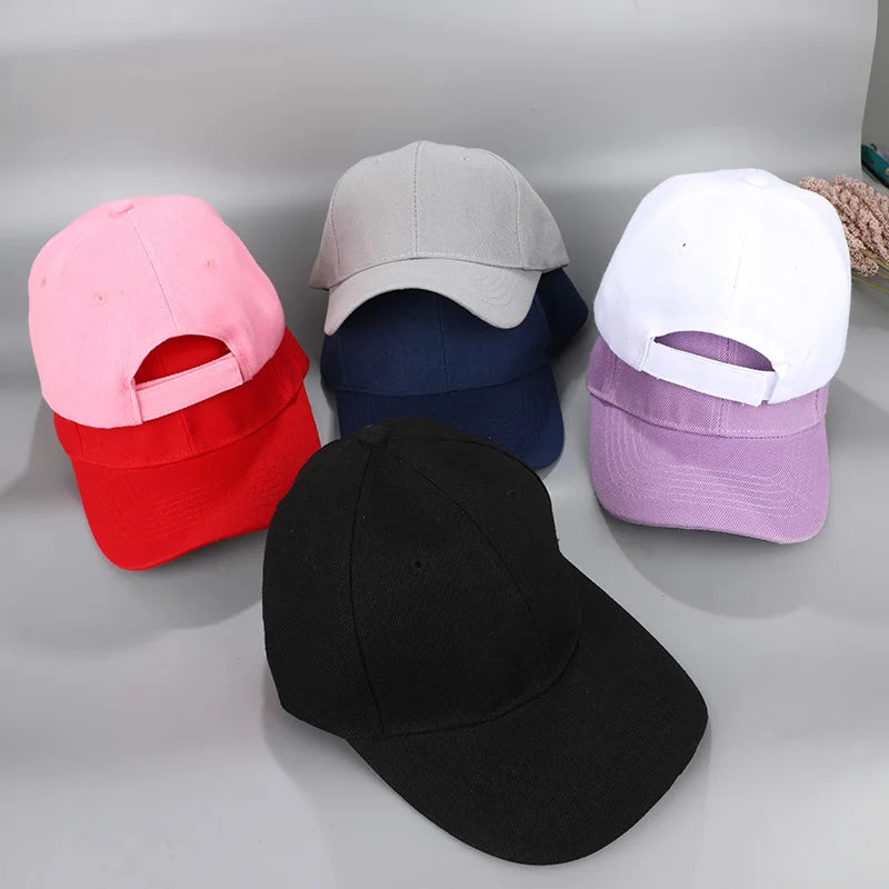 Summer Children Peaked Caps Students Kids Baseball Cap