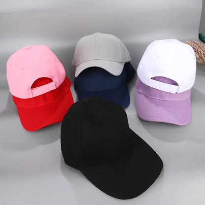 Summer Children Peaked Caps Students Kids Baseball Cap