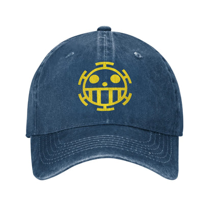 Trafalgar Law Ones Pieces Baseball Caps