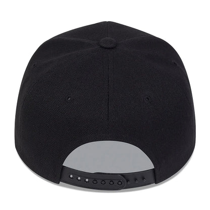 Fashion XX Smiling Face Embroidery Cotton Snapback Caps