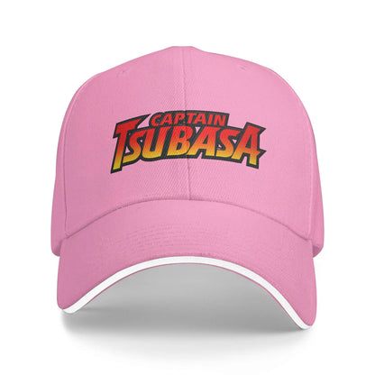 Baseball Cap Captain Tsubasa Newteam Logo
