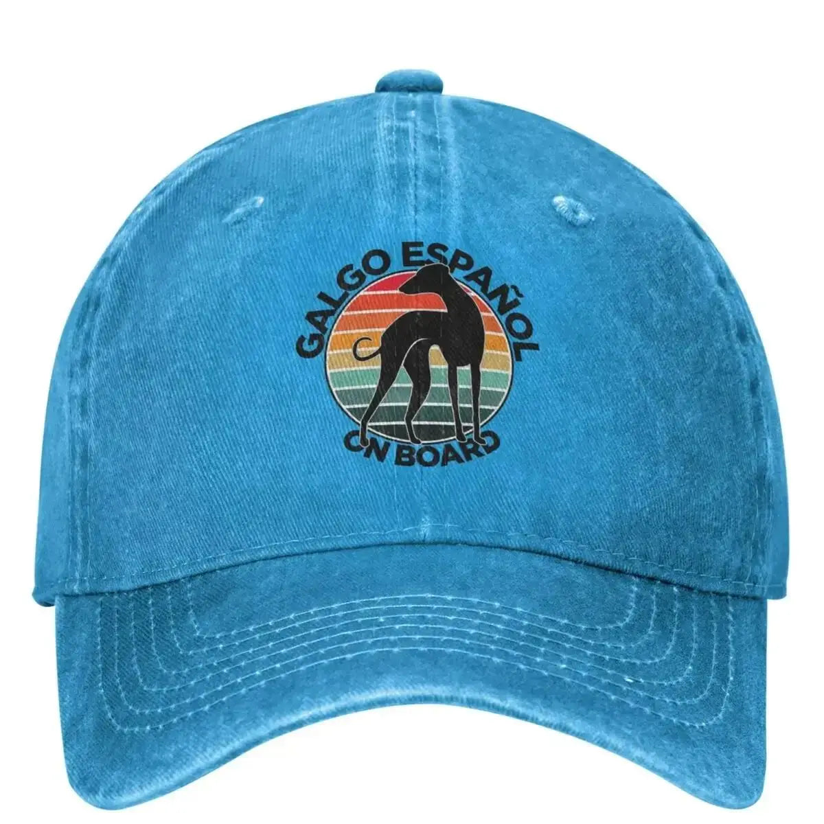 Galgo On Board Baseball Cap