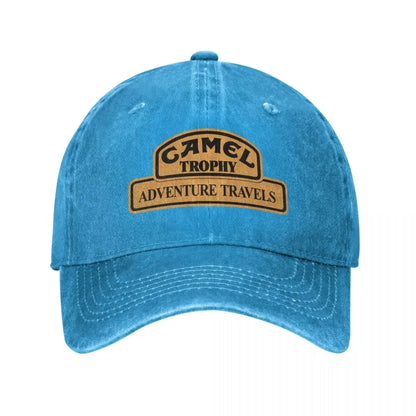 Retro Camel Trophy Racing Baseball Cap