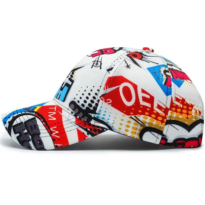 New Baseball Cap Spring Personality Fashion Street Hat Cotton Hip Hop Hat