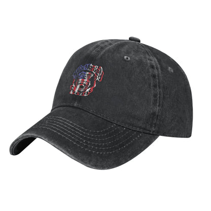 Hot Rods Motorcycles Racing Baseball Cap