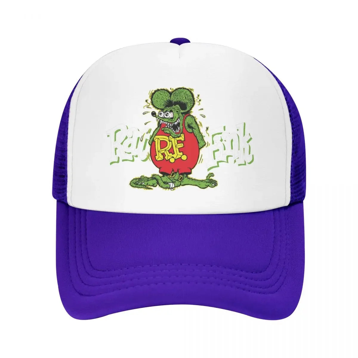 Custom Fashion Unisex Anime Cartoon Rat Fink Baseball Cap