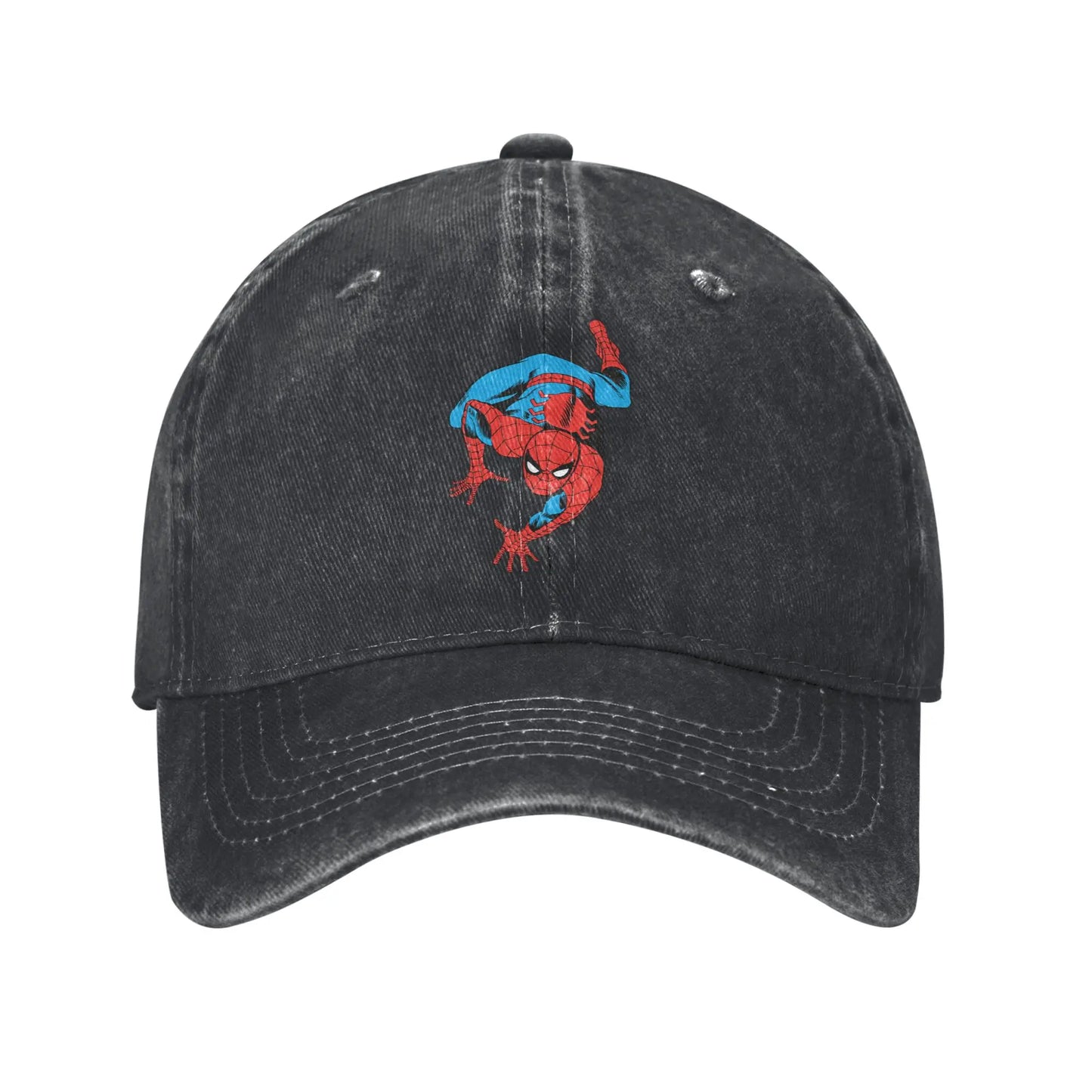 Spider Man Venom Leaping Forward Spiderman Men Women Baseball Cap