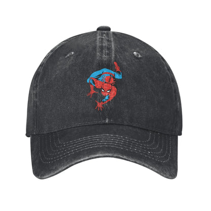 Spider Man Venom Leaping Forward Spiderman Men Women Baseball Cap