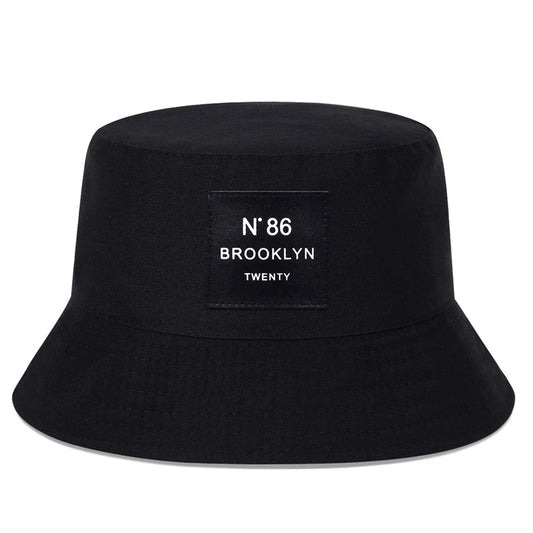 Spring Summer Brooklyn panama Bucket Hat Fisherman Hat