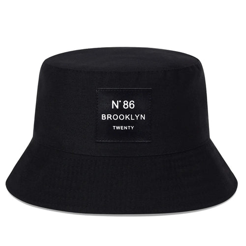 Spring Summer Brooklyn Panama Bucket Hat Fisherman Hat For Men Women