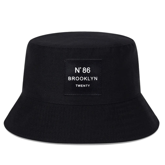 Spring Summer Brooklyn Panama Bucket Hat Fisherman Hat For Men Women