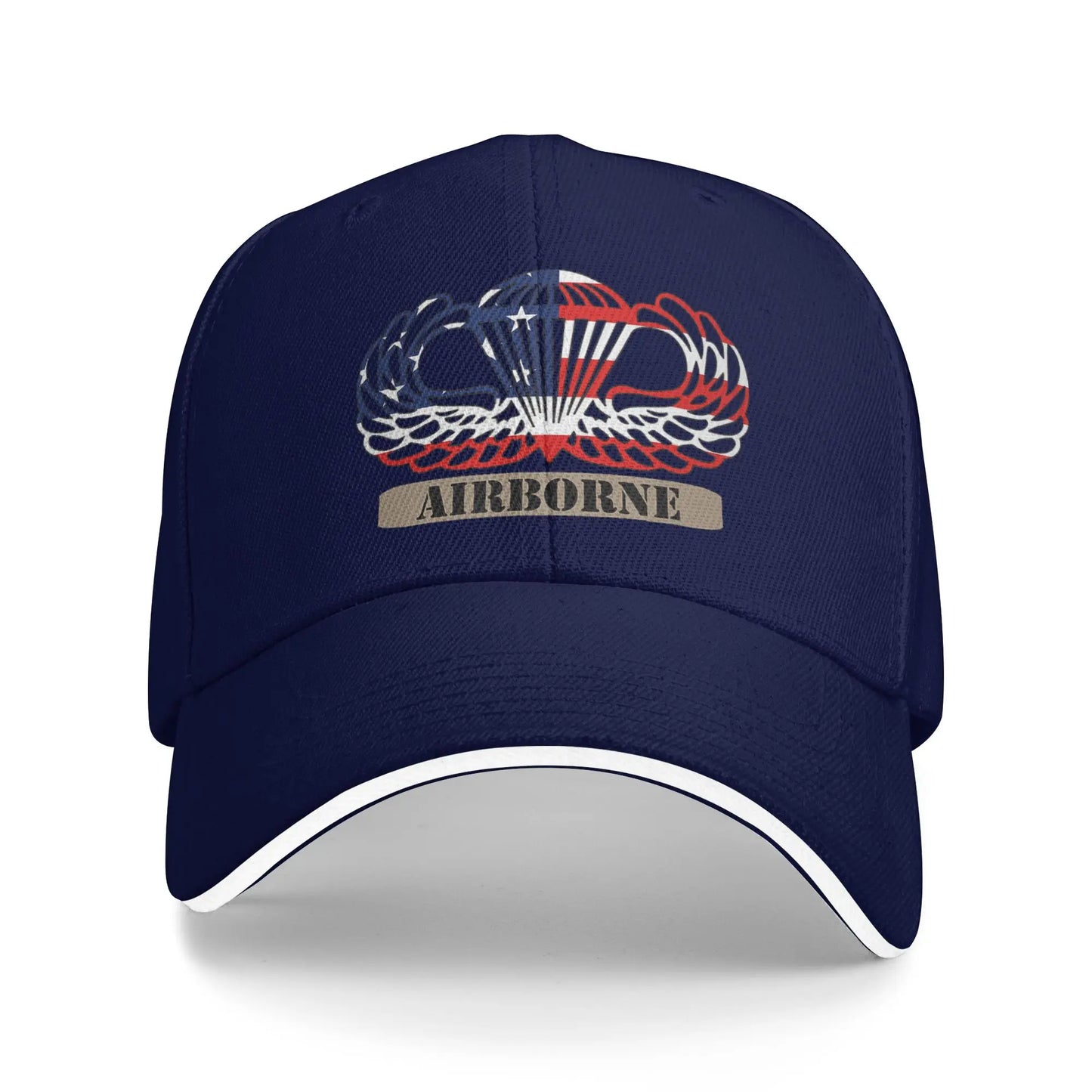 Airborne Paratrooper Jump Wings Baseball Cap