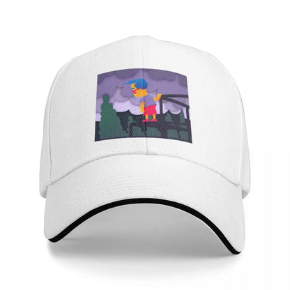 Emo Milhouse Baseball Cap