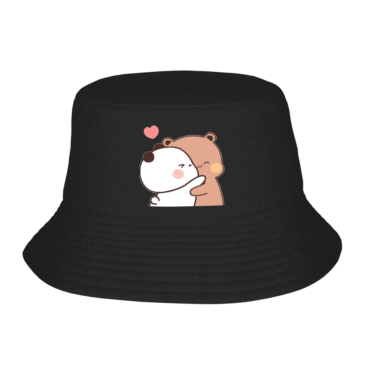 Bucket Hat Cute Happy Bubu Face