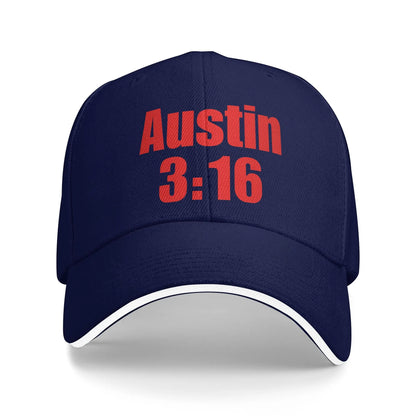 Stone Steve Austin Cold 3:16 Casual Baseball Cap