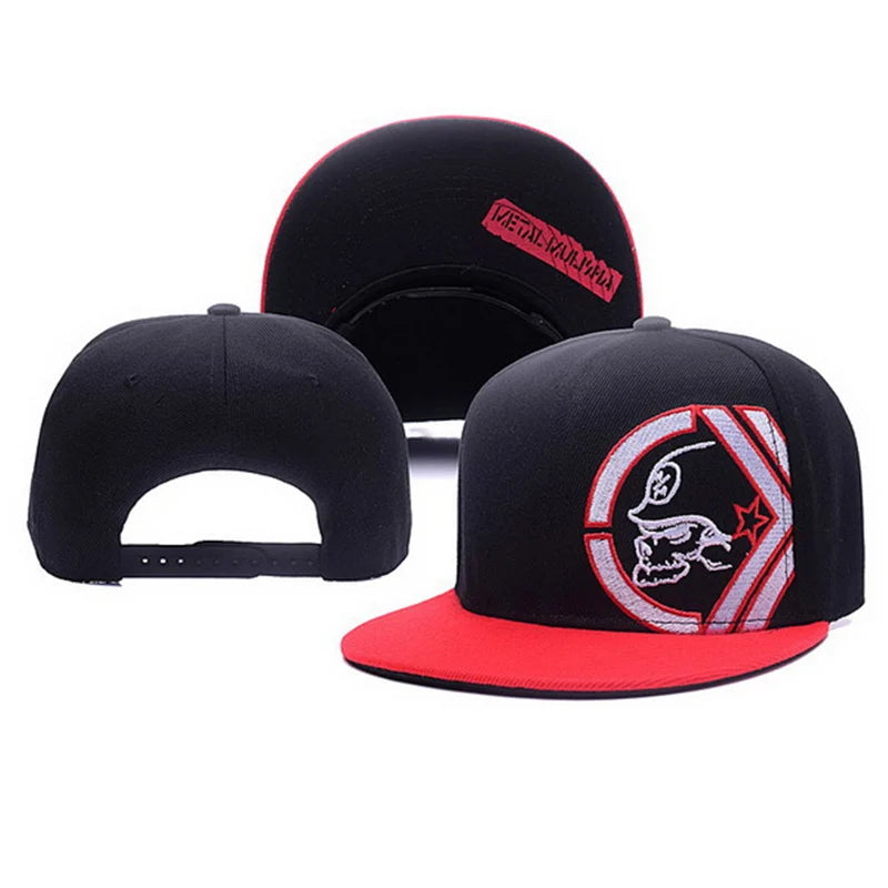 Metal Mulisha Men Women Baseball Cap Skull Embroidery Snapback Cap Hip Hop Hat