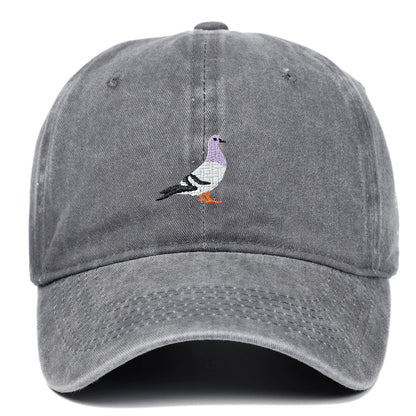 Men And Women Summer Sun Hat Pigeon Embroidered Baseball Hat