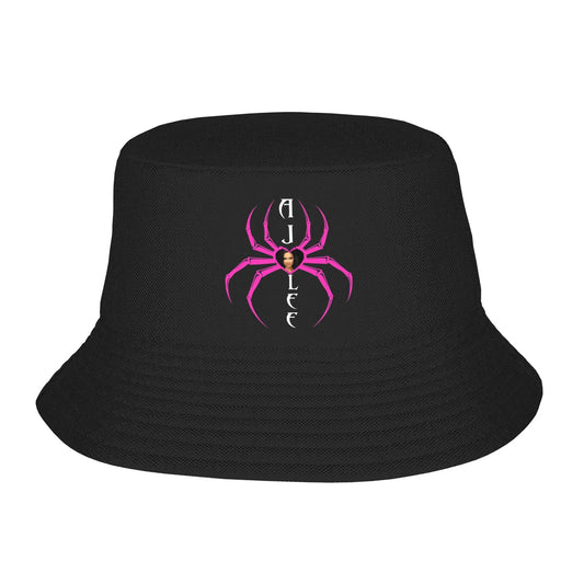 Aj Lee Spider Heart (2) Bucket Hat