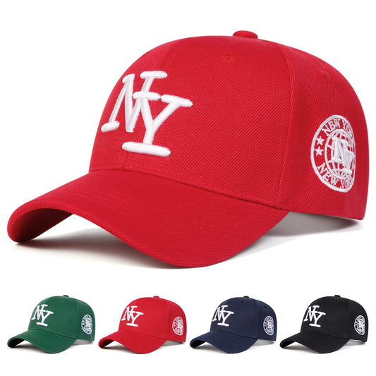 Unisex Letter Embroidery Baseball Caps