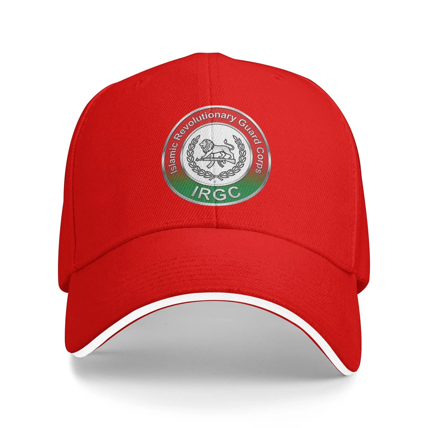 Iran Islamic Revolutionary Guard Corps Logo Casual Baseball Cap