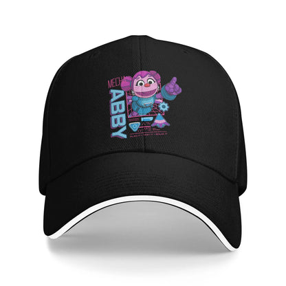 Cookie Monster Sesames Baseball Cap