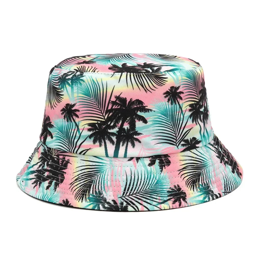 Summer Sun Protection Bucket Hat