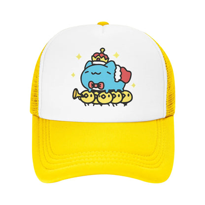 Unisex Bugcat Capoo Cartoon Trucker Hat Mesh Baseball Caps