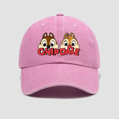 Fashion Cute Cartoon Merchandise Chip Dale Hat Baseball Cap