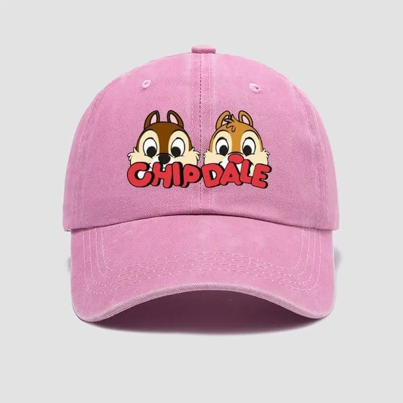 Cute Cartoon Merchandise Chip Dale Hat For Men And Women