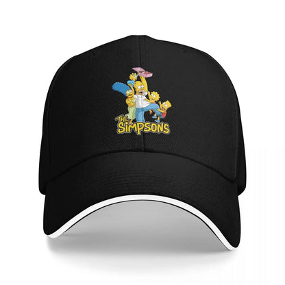 Baseball Caps Simpsons Vintage Gifts Casquette