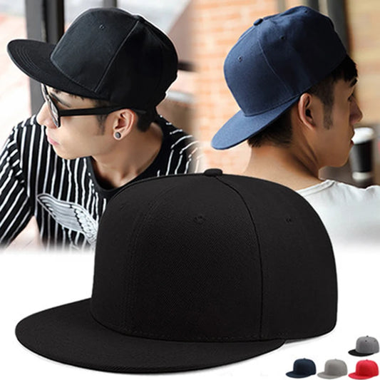 Men Women Multi Color Baseball Cap Peaked Cap Hip Hop Snapback Hat