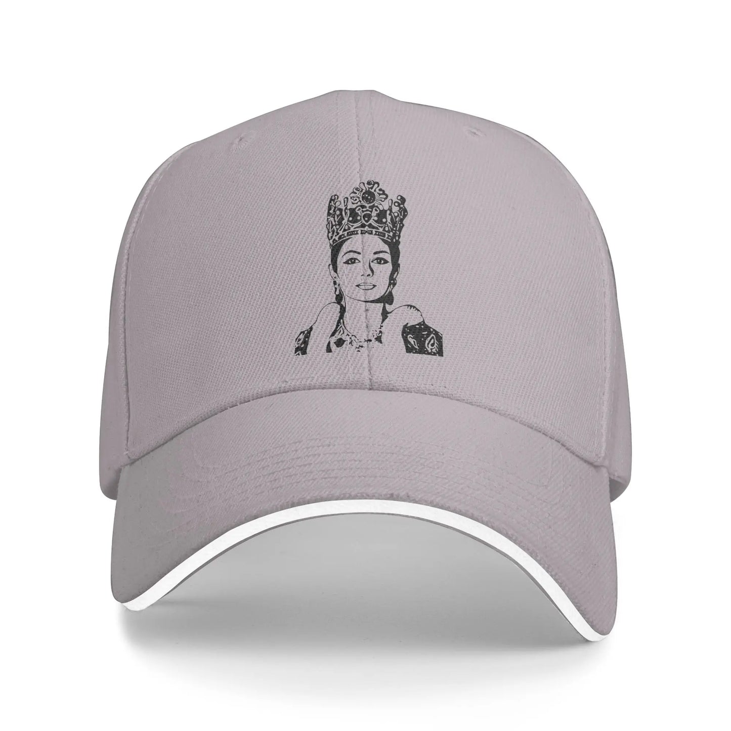 King Reza Pahlavi Casual Baseball Cap
