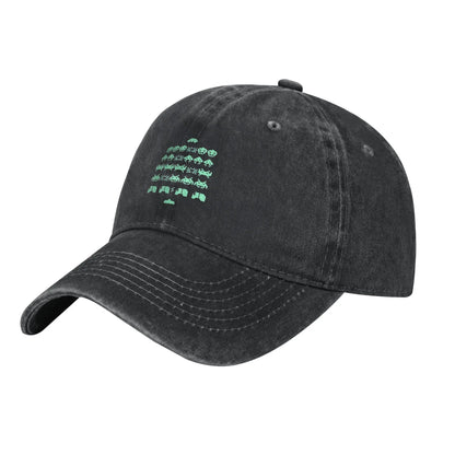 Fashion Space Invaders Baseball Caps
