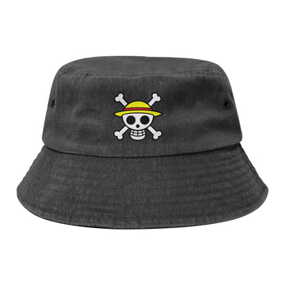 One Piece Anime Bucket Hat