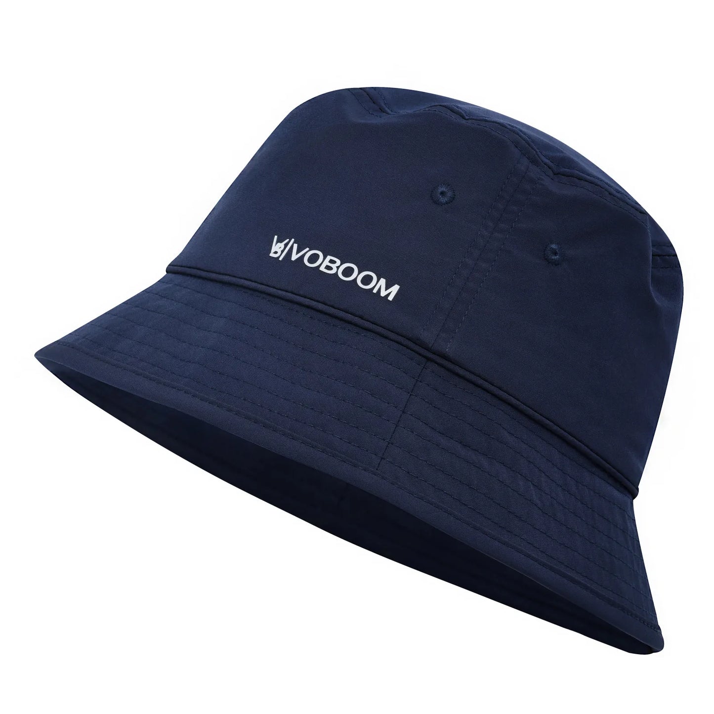 VOBOOM Breathable Bucket Hat Foldable Sunshade Cap Lightweight Quick-Dry