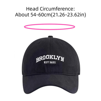 Breathable Men Baseball Hat Peaked Cap Polyester Korean Style Women