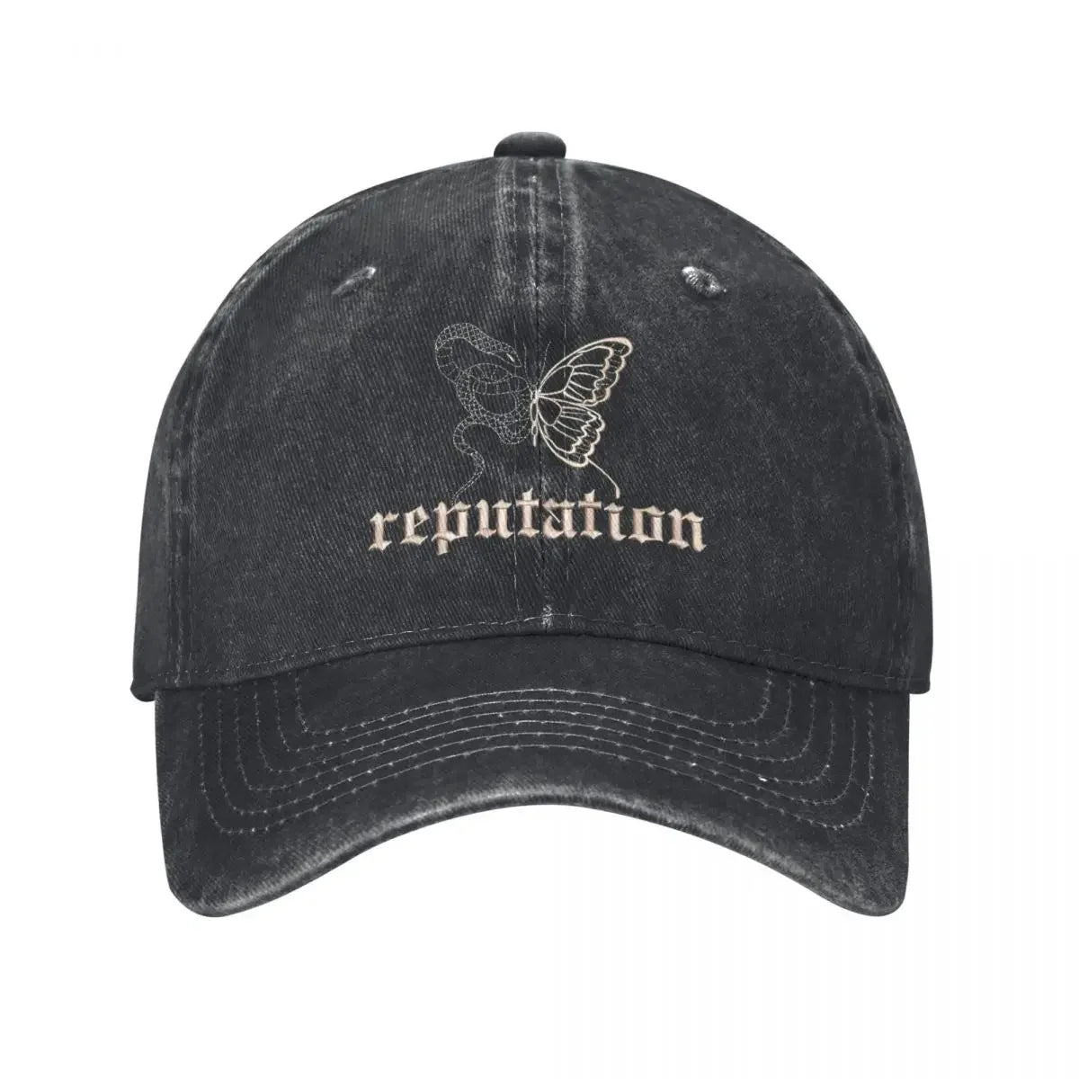 Reputation TS Singer Swiftie 1989 Unisex Style Baseball Cap