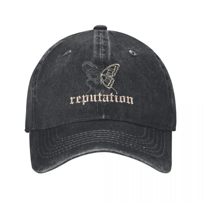 Reputation TS Singer Swiftie 1989 Unisex Style Baseball Cap