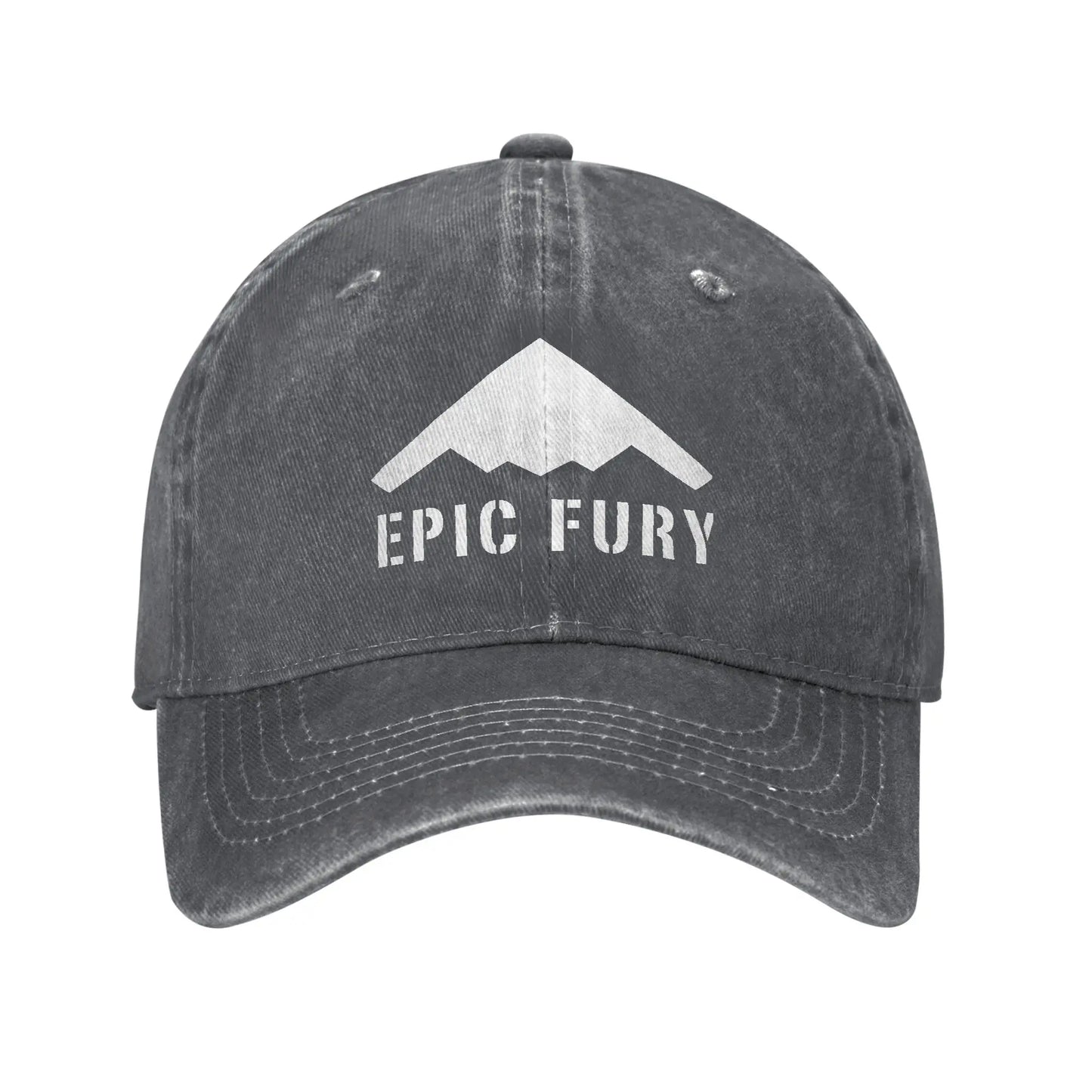 Operation Epic Fury 2026 Casual Baseball Cap