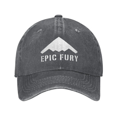 Operation Epic Fury 2026 Casual Baseball Cap