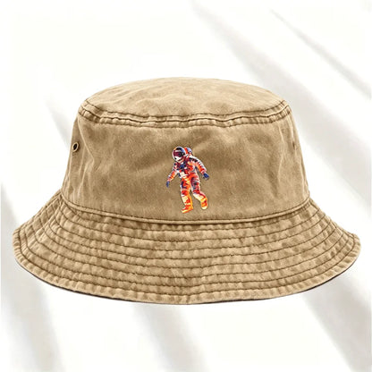 Vintage Minimalist Washed Bucket Hat