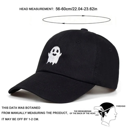 Unisex Little Devil Embroidery Baseball Caps