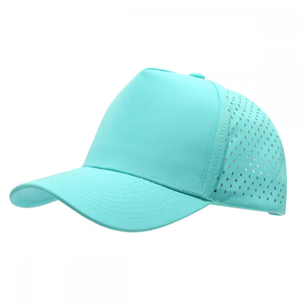 New Five-Ply Laser Perforated Cap Breathable Sports Baseball Cap